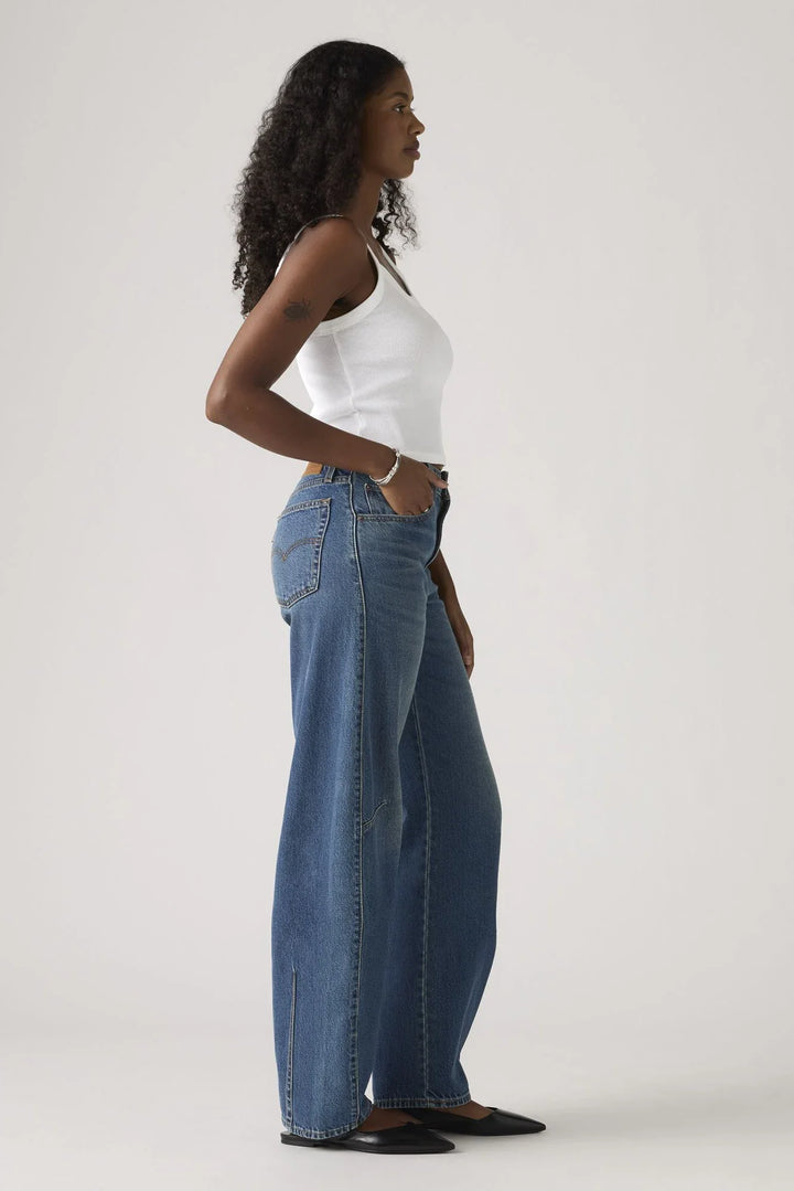 Baggy Dad Barrel Jean - Most Wanted | Levi's