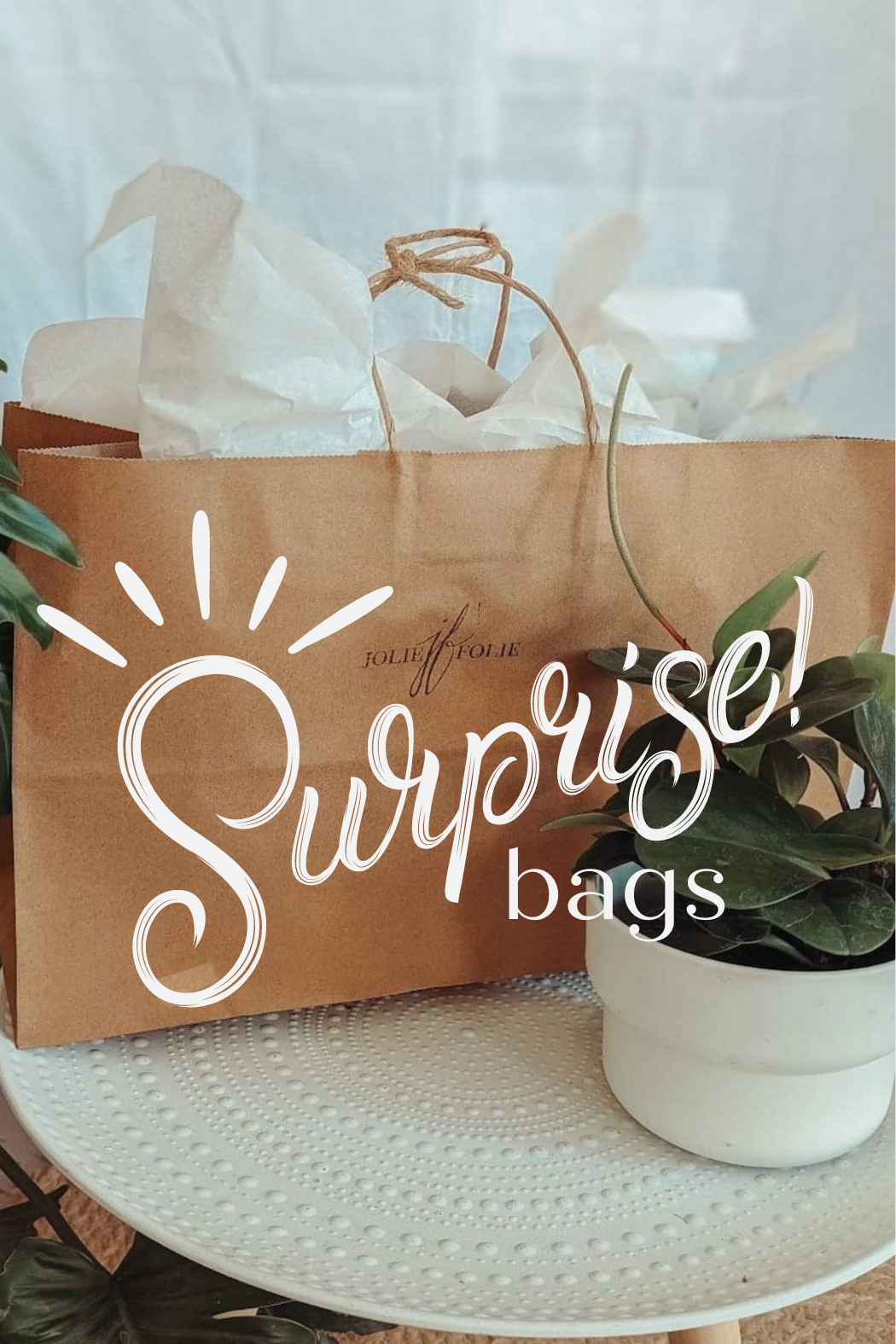 Surprise Bags! | Jolie Folie