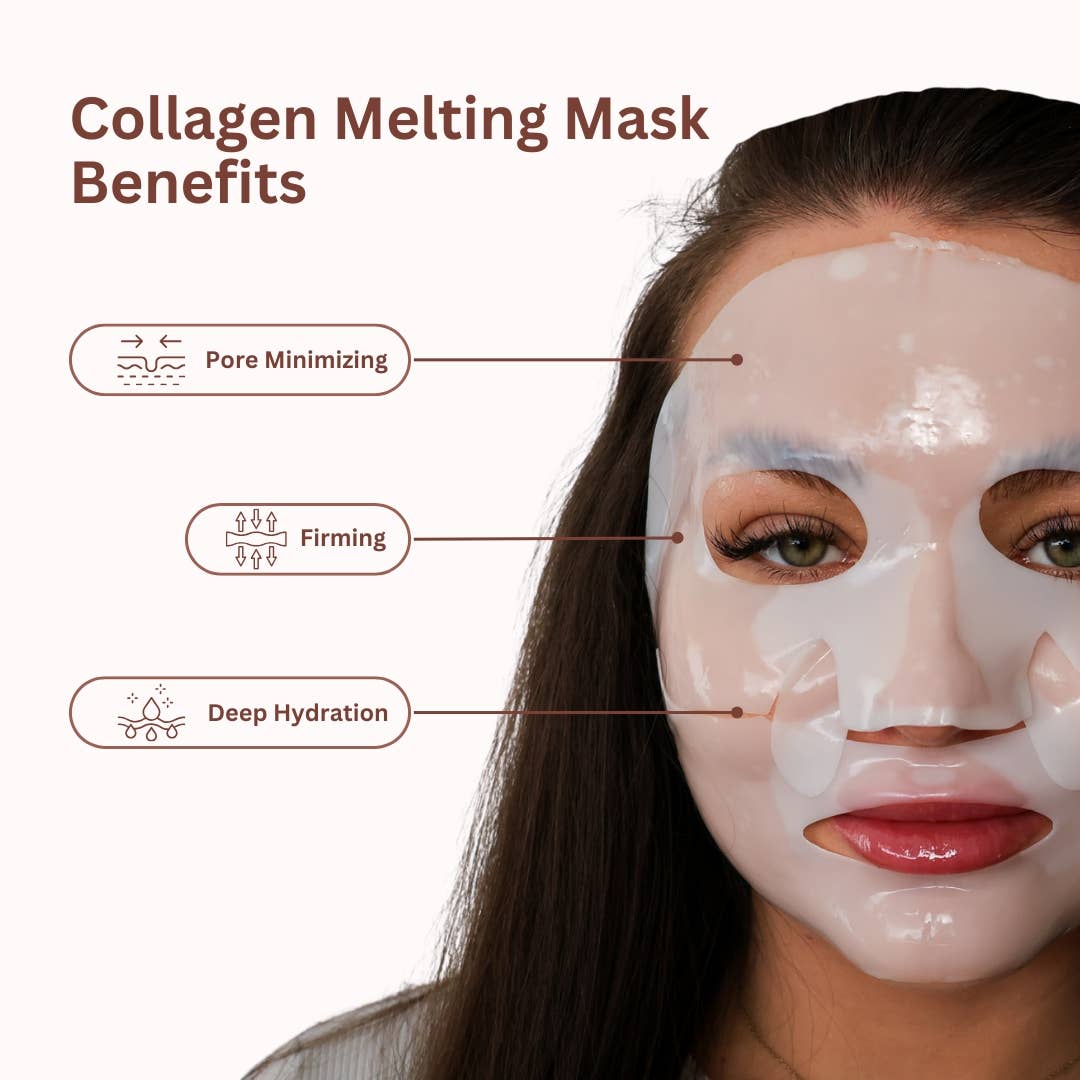 Collagen Melting Hydrogel Mask | MaskerAide