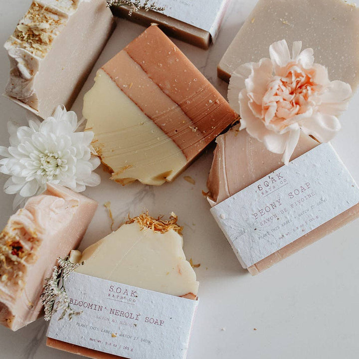 Bloomin' Neroli Soap Bar | SOAK Bath Co