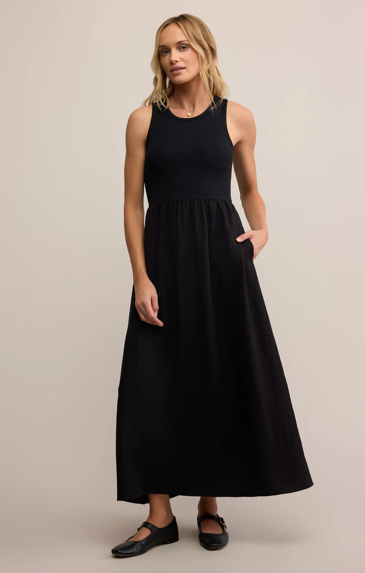 Charlotte Rib Midi Dress | Z Supply - Clearance