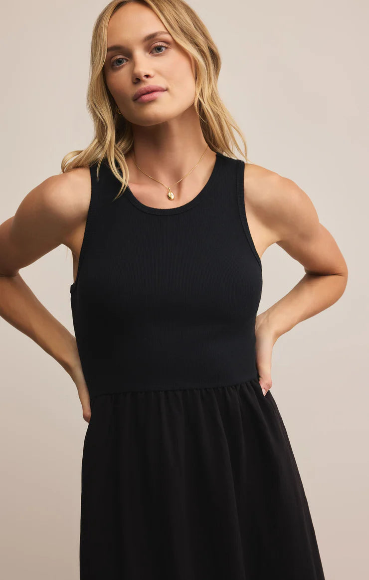 Charlotte Rib Midi Dress | Z Supply - Clearance
