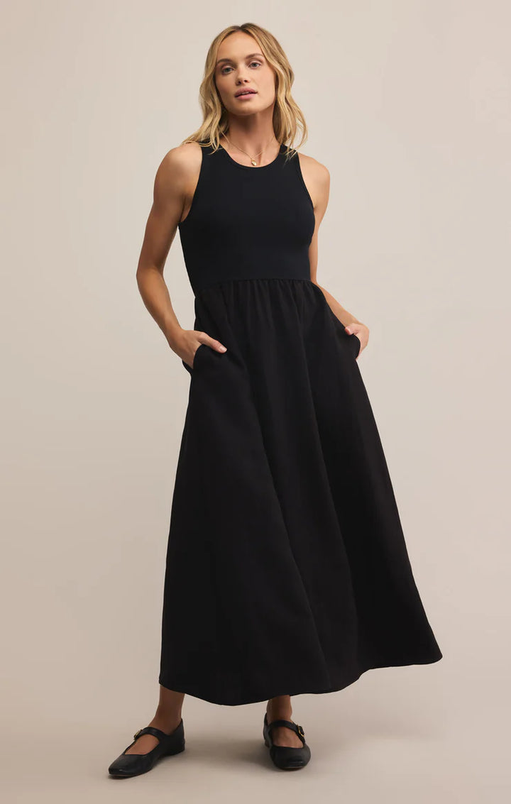 Charlotte Rib Midi Dress | Z Supply - Clearance