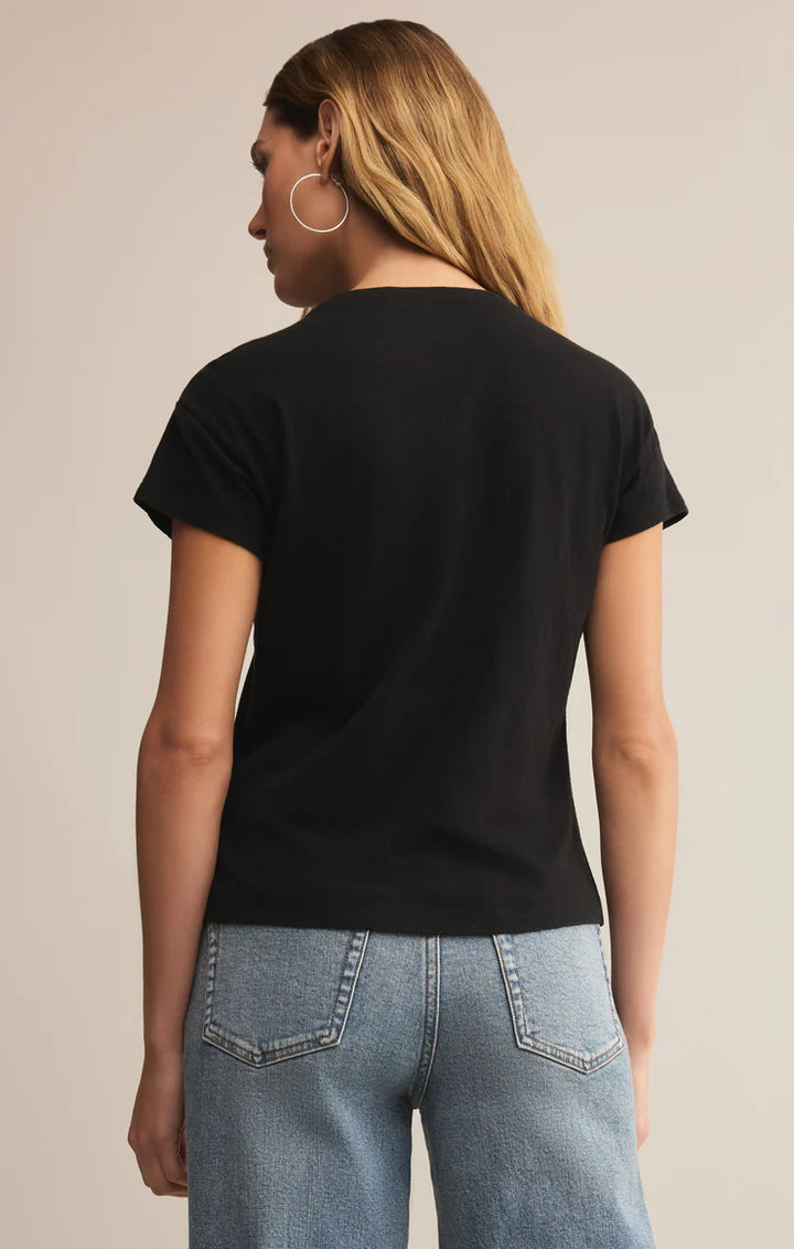 Modern Slub Tee - Black | Z Supply