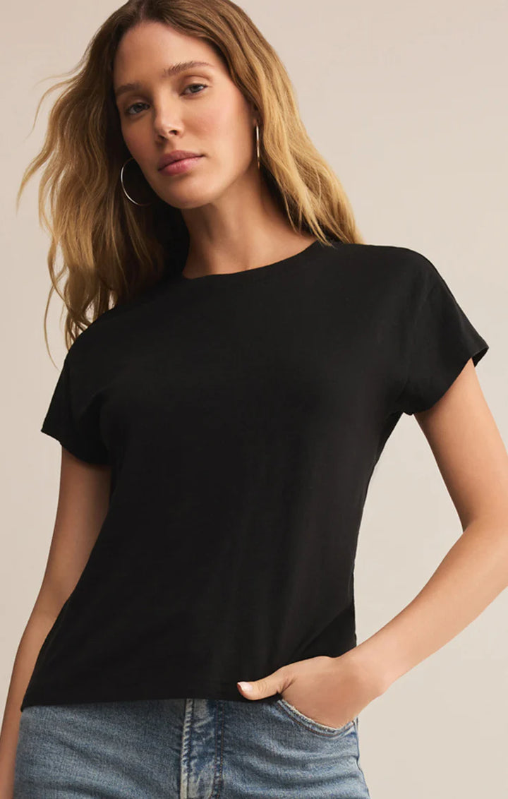 Modern Slub Tee - Black | Z Supply