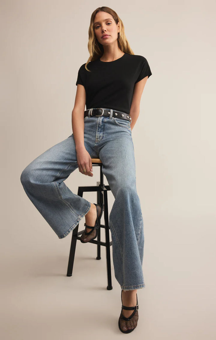 Modern Slub Tee - Black | Z Supply