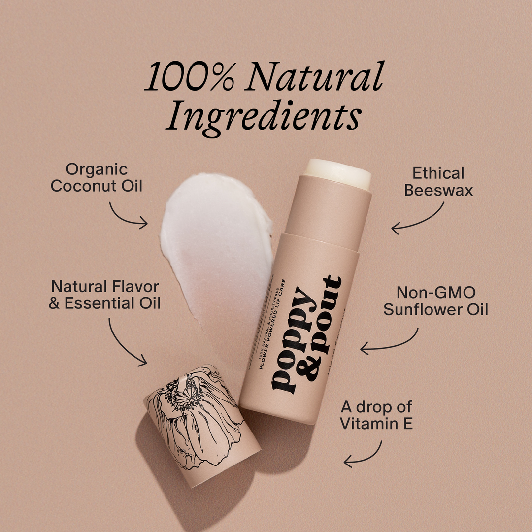 Island Coconut Lip Balm | Poppy & Pout