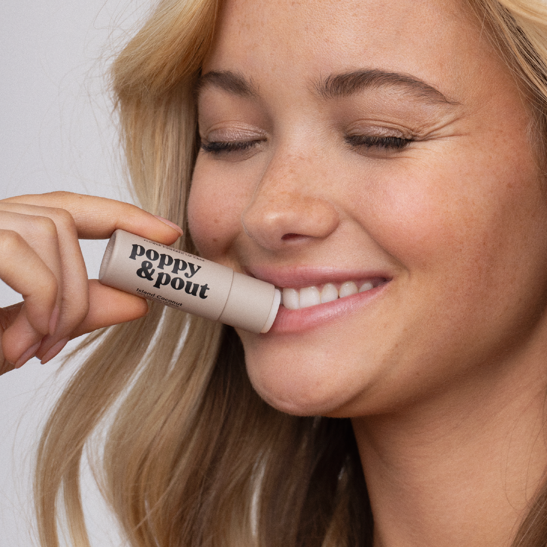 Island Coconut Lip Balm | Poppy & Pout