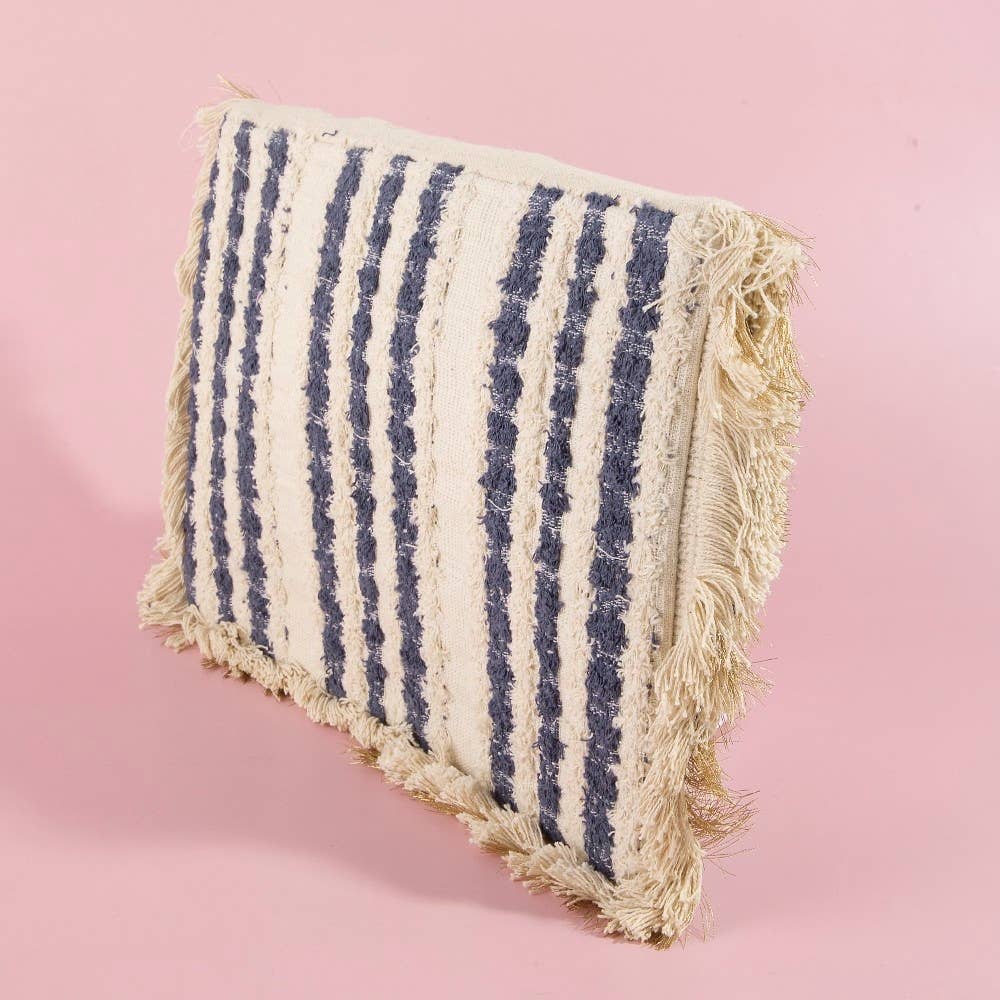Beaded Fringe Trim Mandala Clutch Bag | Anarchy Street