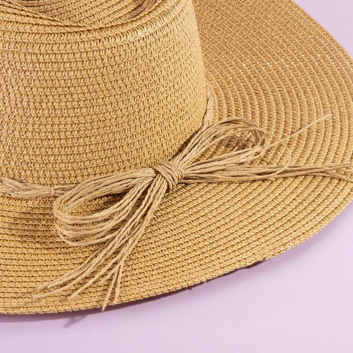 Beaded Cowrie Shell Straw Hat | Anarchy Street