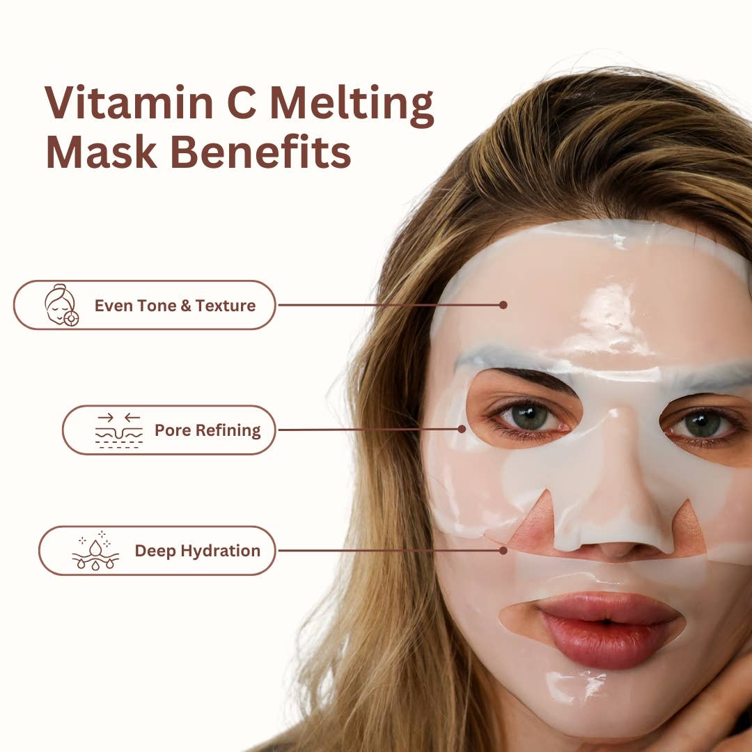 Vitamin C Melting Hydrogel Sheet Mask | MaskerAide