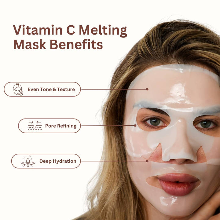 Vitamin C Melting Hydrogel Sheet Mask | MaskerAide