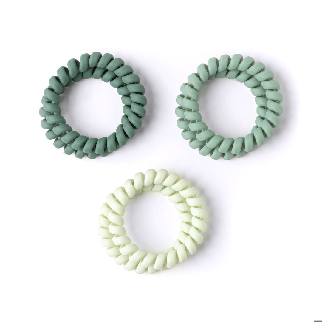 Kinda Spiraling Coil Hair Ties | Crush