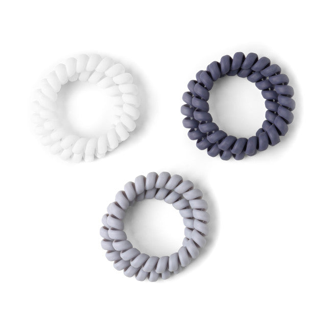 Kinda Spiraling Coil Hair Ties | Crush