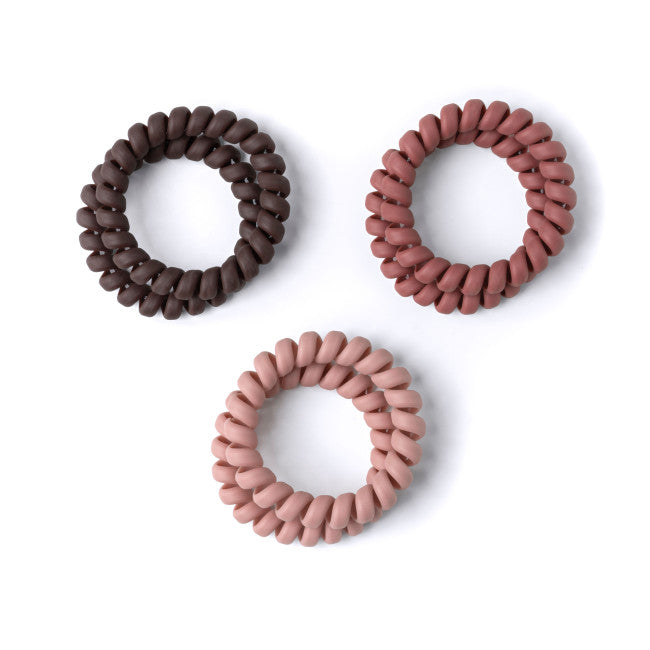 Kinda Spiraling Coil Hair Ties | Crush