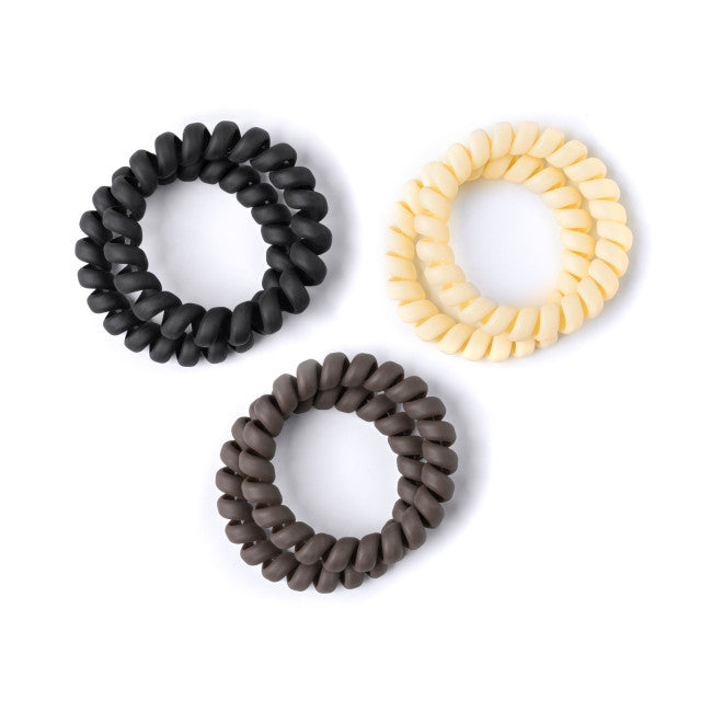 Kinda Spiraling Coil Hair Ties | Crush