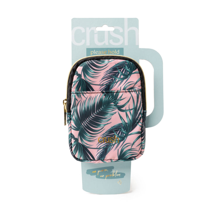 Please Hold Water Bottle Pouch | Crush