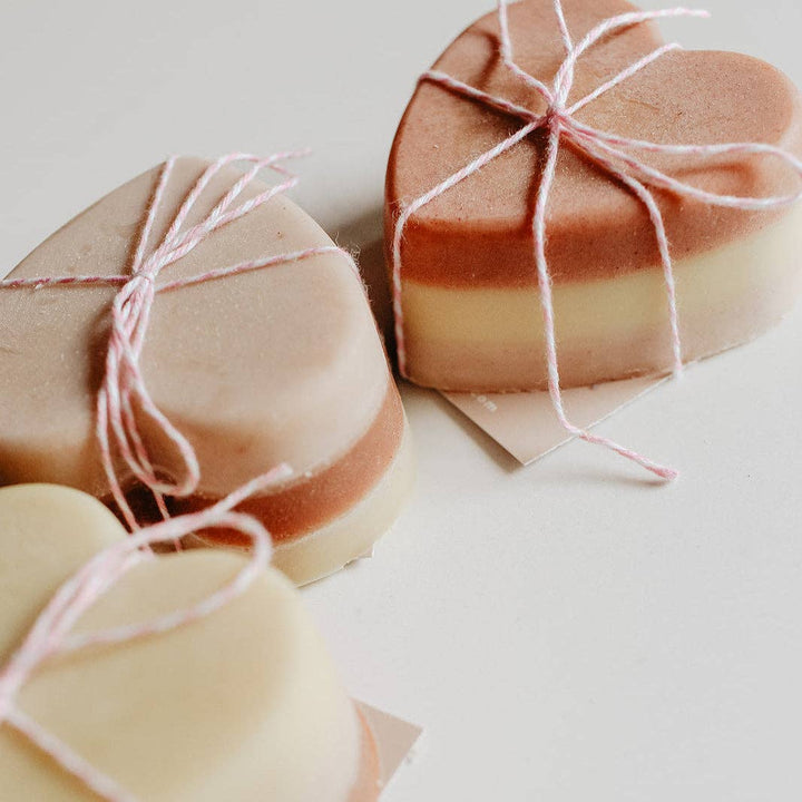 Sweetheart Soap Bar | SOAK Bath Co