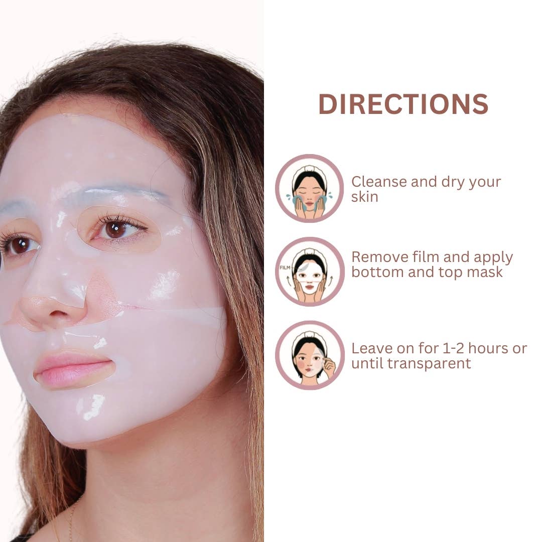 Collagen Melting Hydrogel Mask | MaskerAide