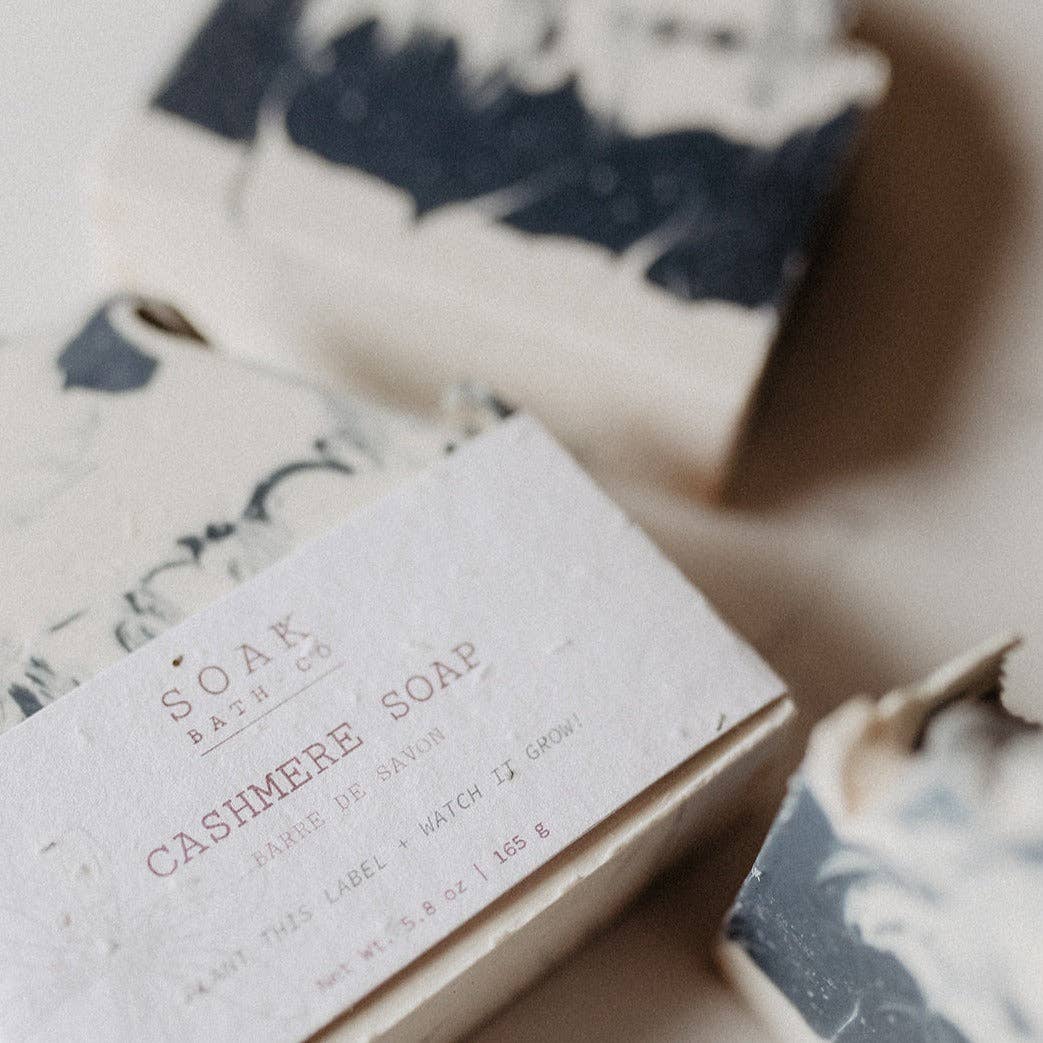 Cashmere Soap Bar - #1 Bestseller | SOAK Bath Co