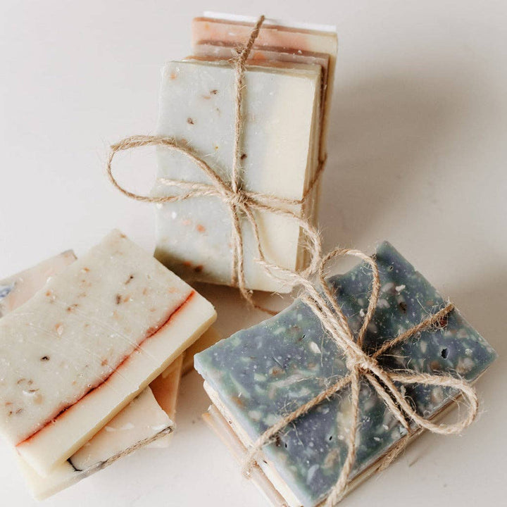 Soap Sample Stacks | SOAK Bath Co