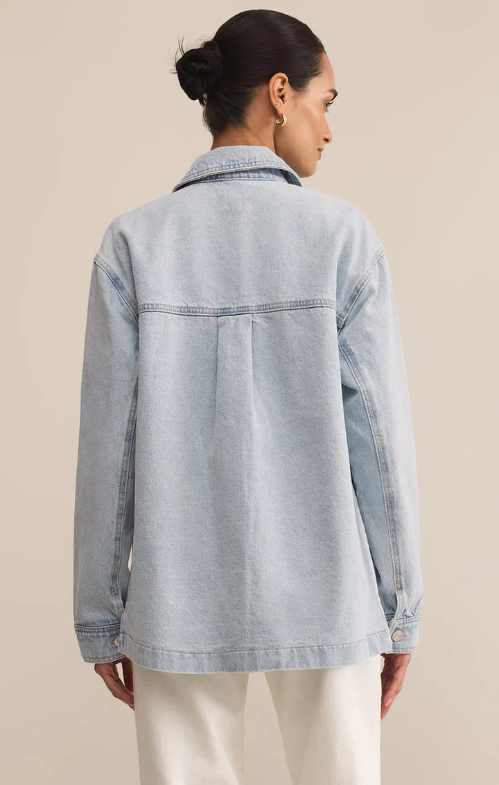 On The Road Relaxed Denim Jacket | Z Supply