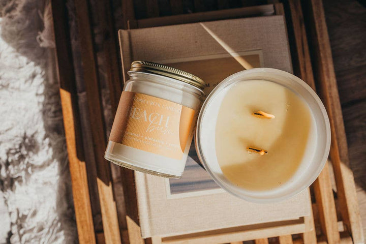 Beach Bum Soy Candle | Prairie Creek Candles