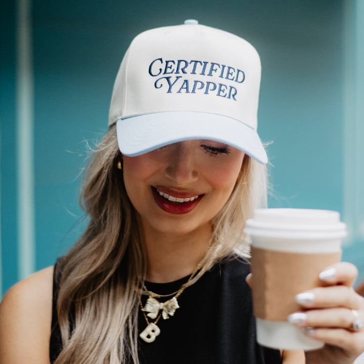 Certified Yapper Trucker Hat | Katydid