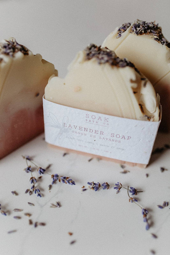 Lavender Soap Bar | SOAK Bath Co