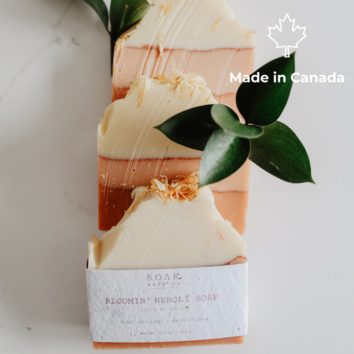 Bloomin' Neroli Soap Bar | SOAK Bath Co
