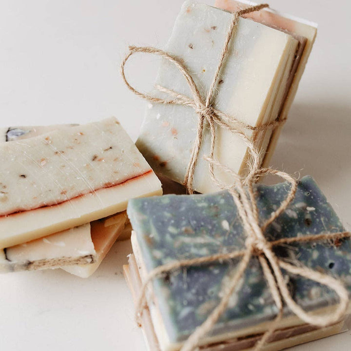 Soap Sample Stacks | SOAK Bath Co