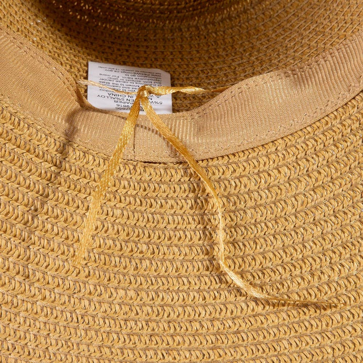 Beaded Summer Straw Hat | Anarchy Street