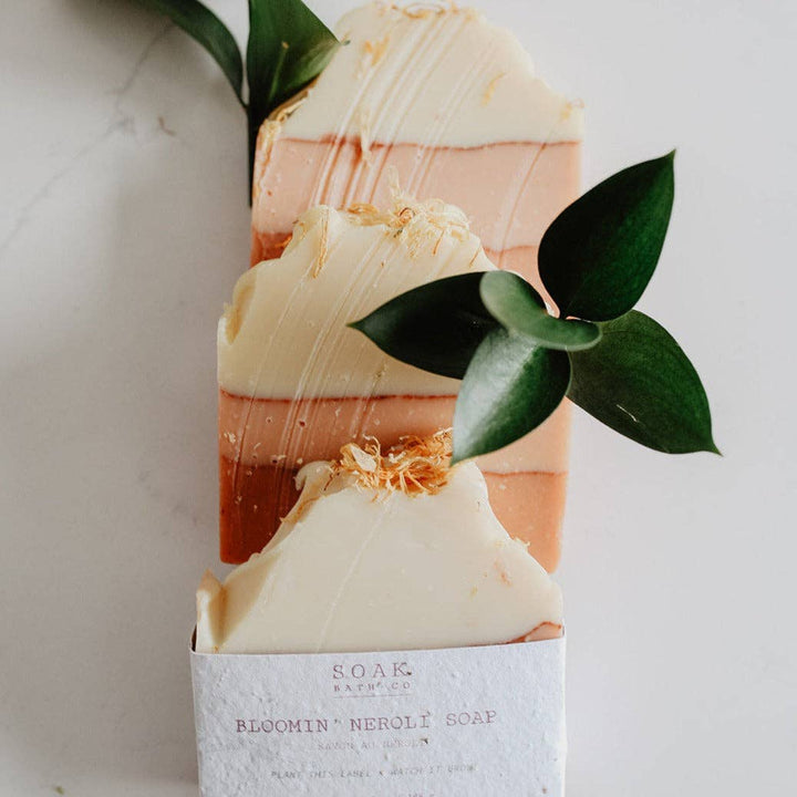 Bloomin' Neroli Soap Bar | SOAK Bath Co