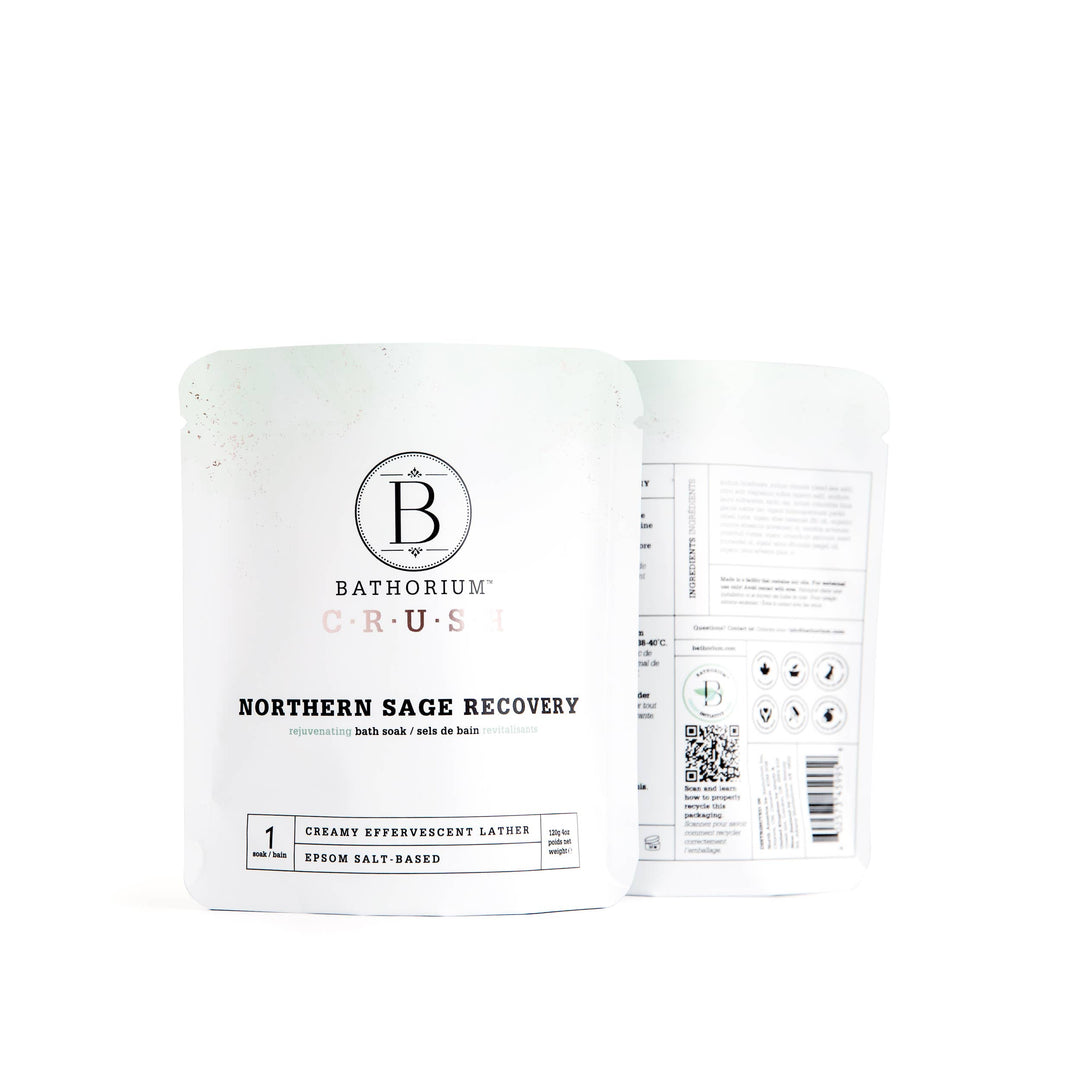 Northern Sage Recovery Crush Bath Soak | Bathorium