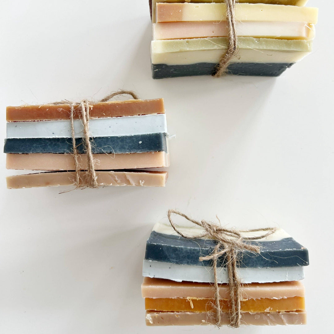 Soap Sample Stacks | SOAK Bath Co