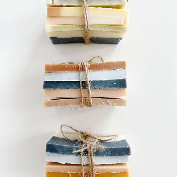 Soap Sample Stacks | SOAK Bath Co