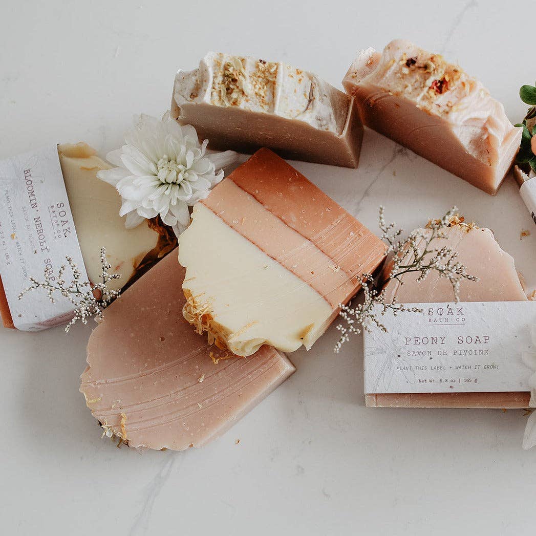 Bloomin' Neroli Soap Bar | SOAK Bath Co