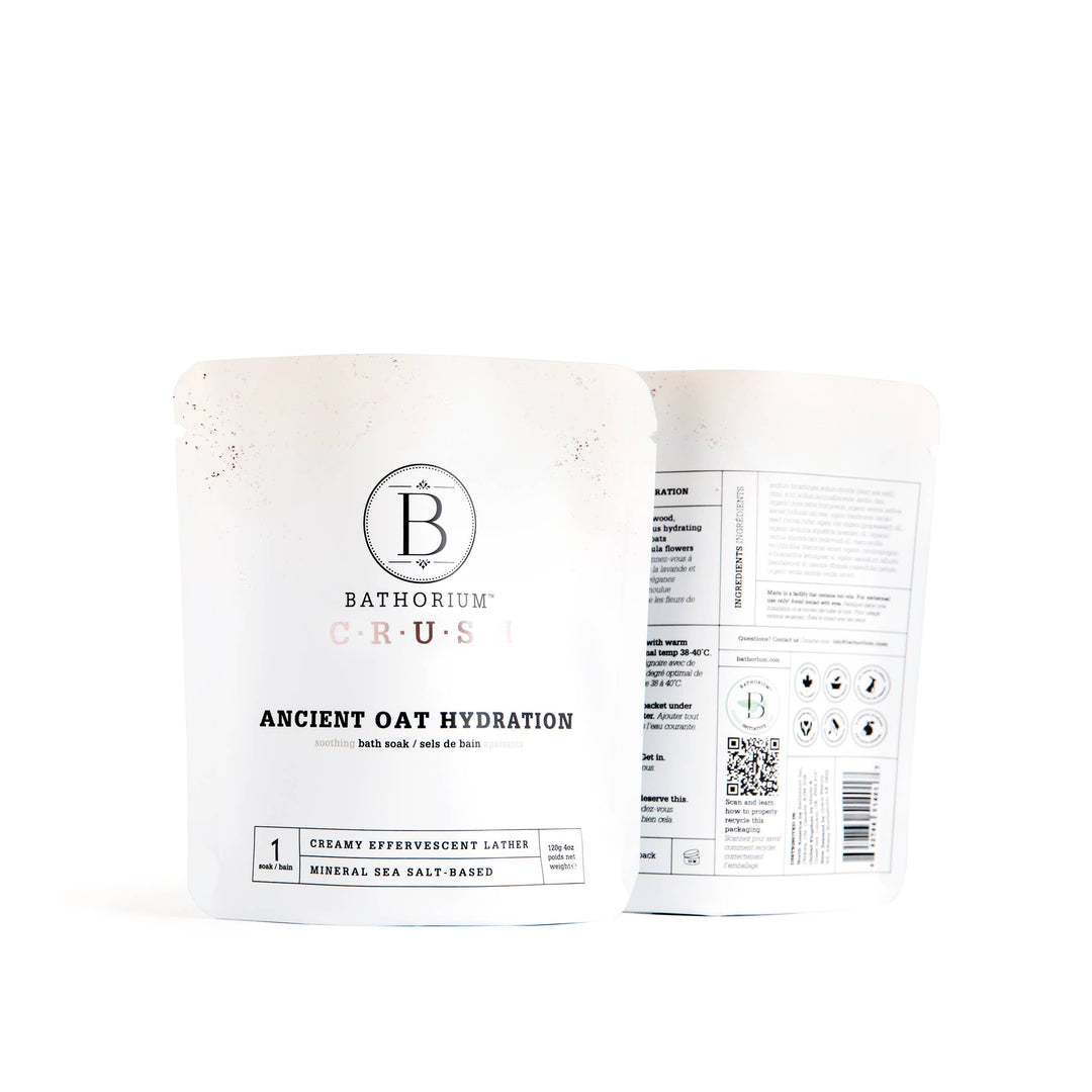 Bain moussant hydratant à l'avoine ancienne | Bathorium