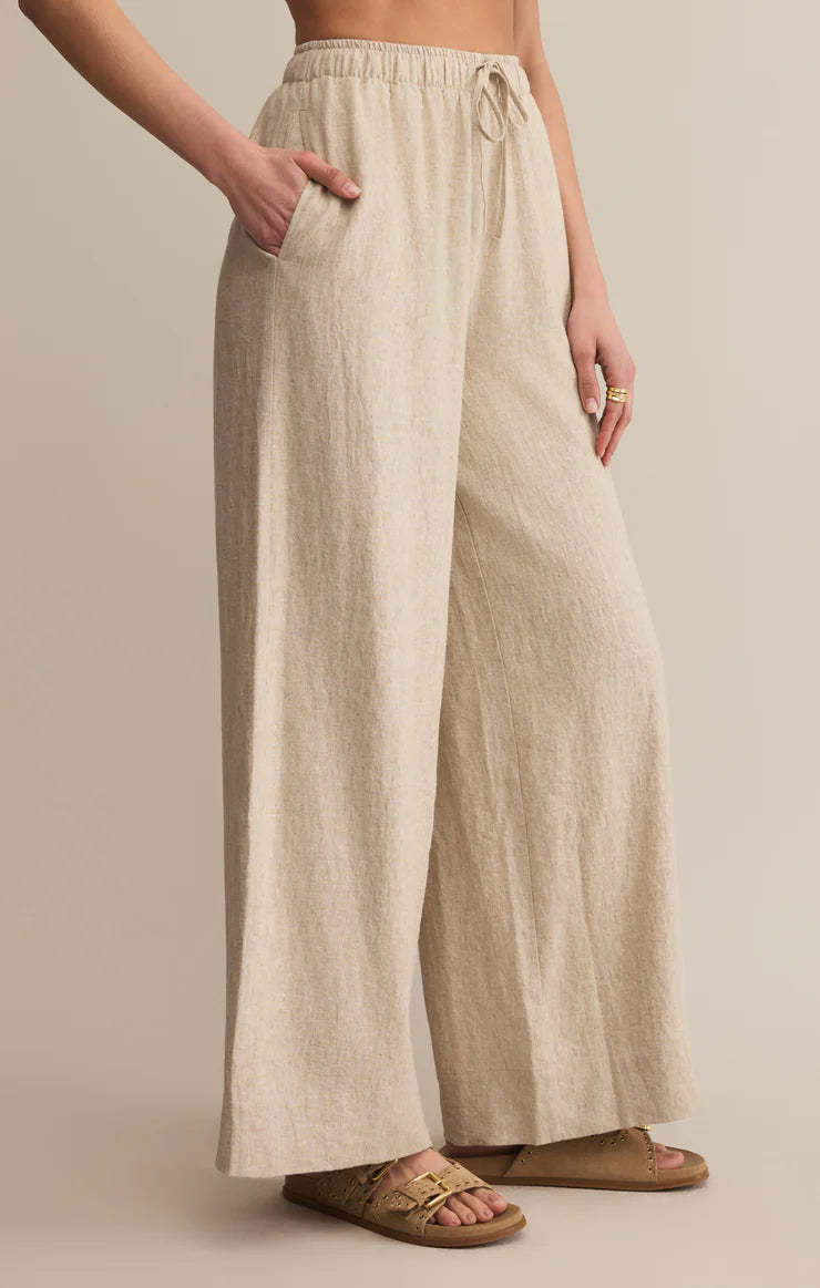 Henri Washed Linen Pant | Z Supply - Clearance