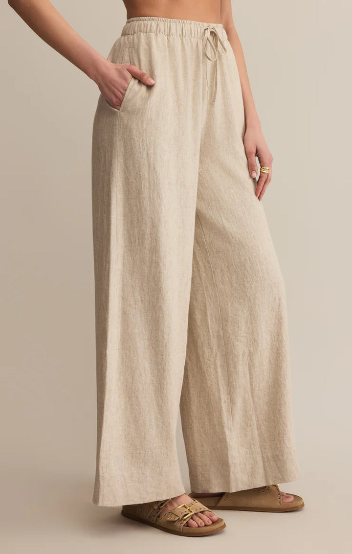 Henri Washed Linen Pant | Z Supply - Clearance