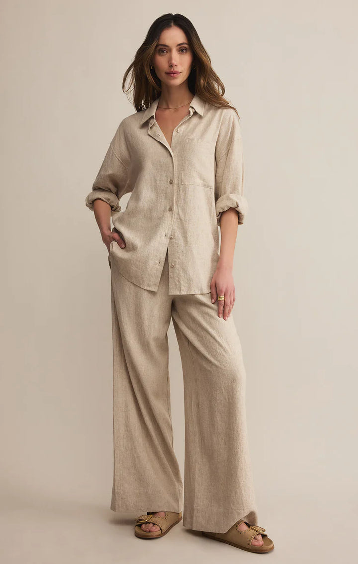 Henri Washed Linen Pant | Z Supply - Clearance