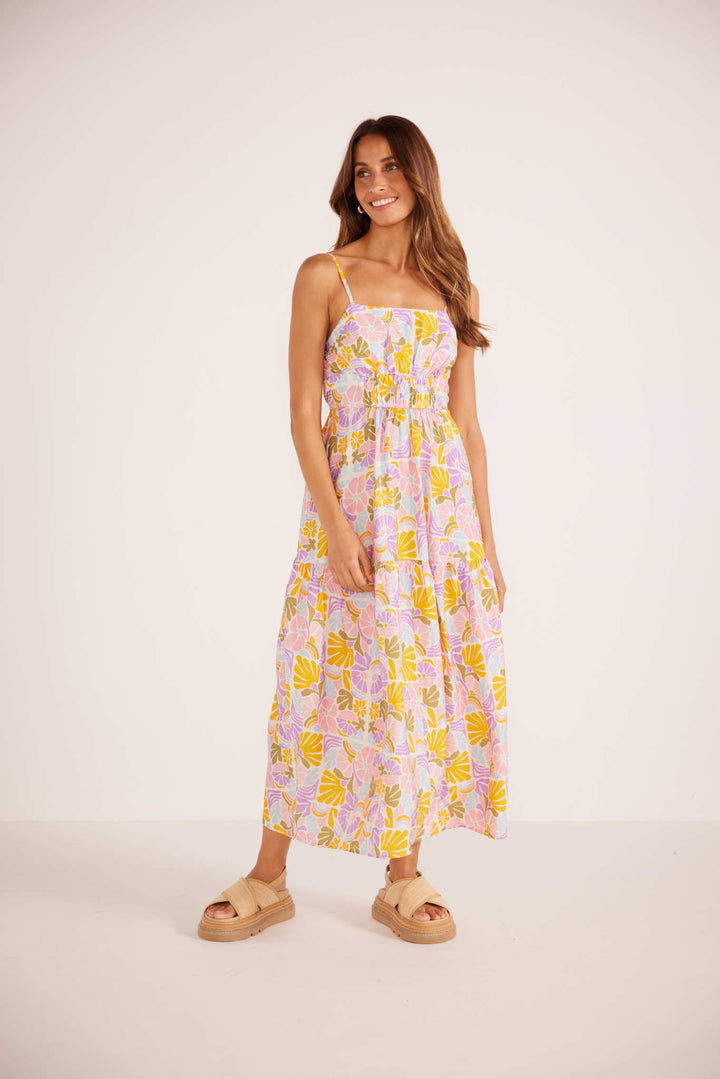 Soleil Strappy Midi Dress | Minkpink - Clearance