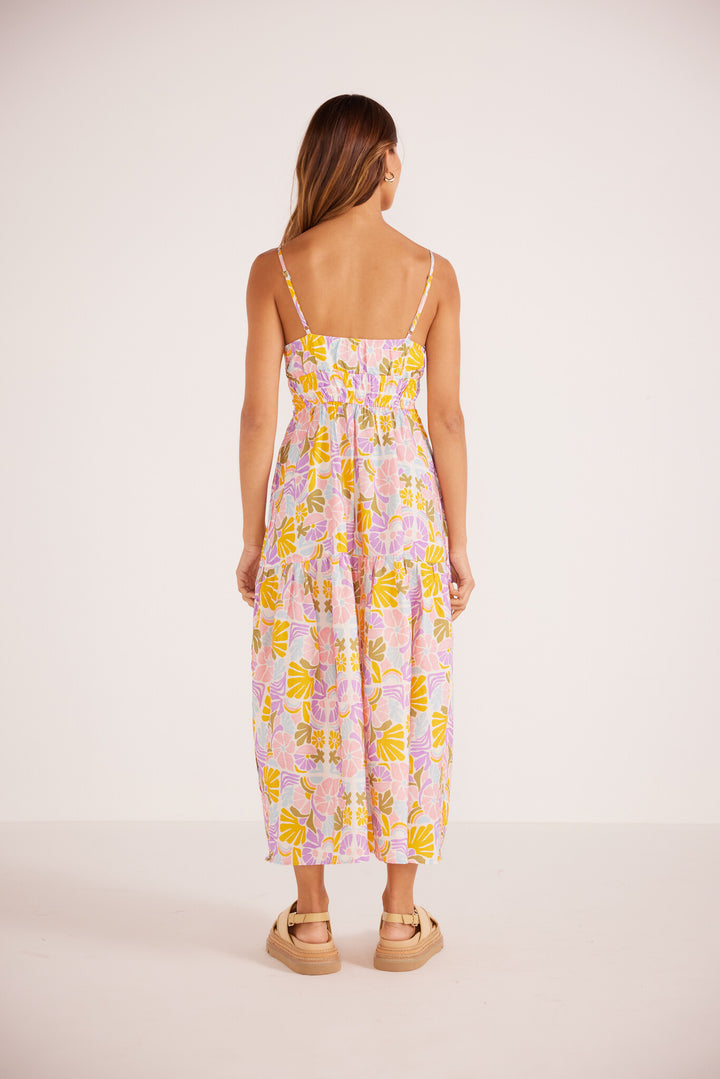 Soleil Strappy Midi Dress | Minkpink - Clearance