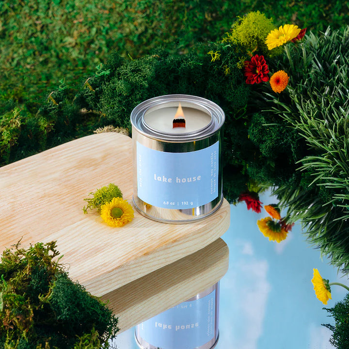 Lake House Candle - Citrus + Amber + Sandalwood | Mala The Brand