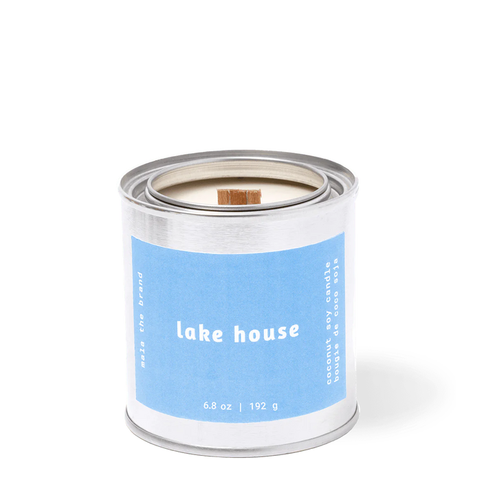 Lake House Candle - Citrus + Amber + Sandalwood | Mala The Brand