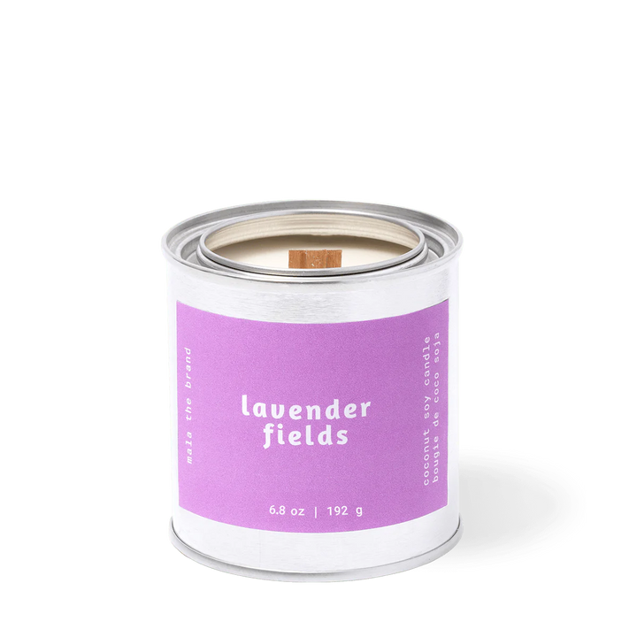 Lavender Fields Candle - Lavender + Vanilla + Sandalwood | Mala The Brand