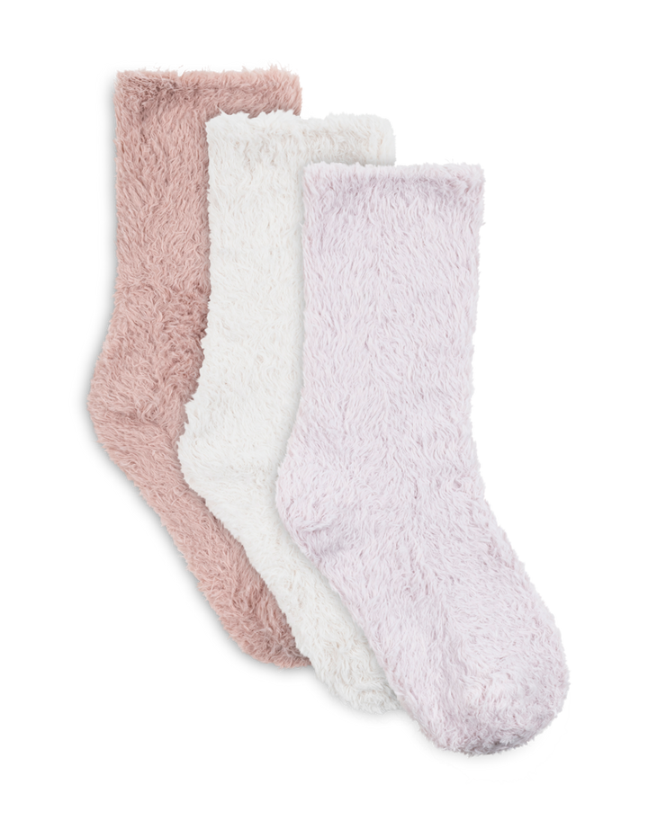 Chaussettes invisibles côtelées en bambou - 3PK | Citron