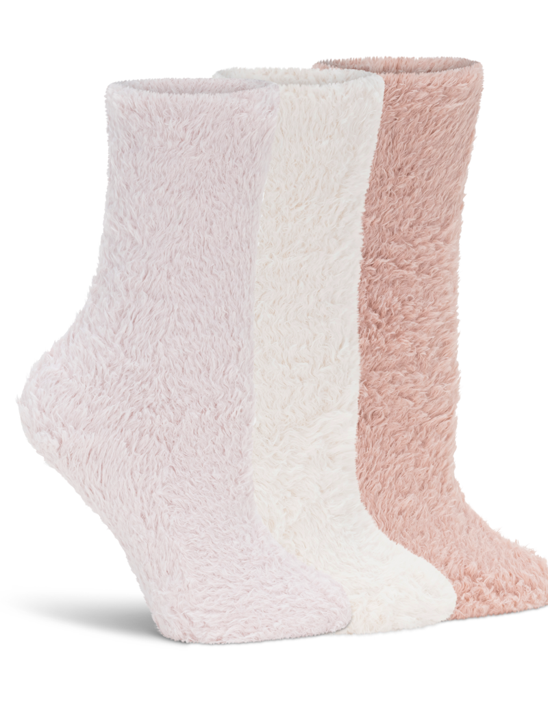 Chaussettes invisibles côtelées en bambou - 3PK | Citron