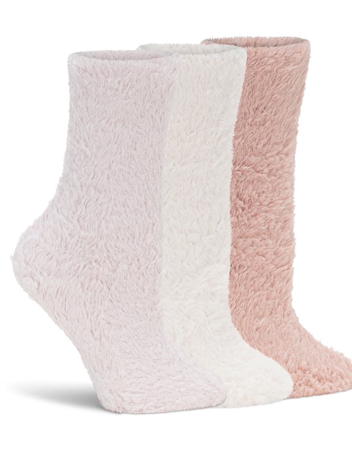 Chaussettes invisibles côtelées en bambou - 3PK | Citron