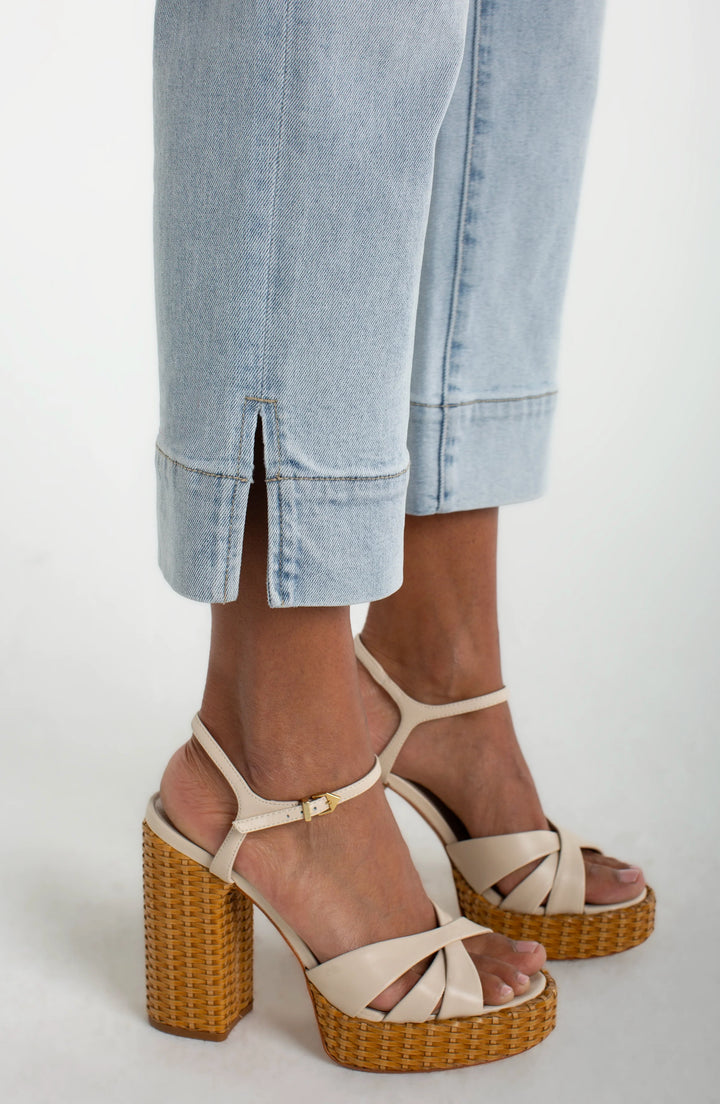 Kennedy Crop Straight with Slit Hem | Liverpool